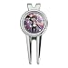 GRAPHICS & MORE Patriotic Donald Trump with Eagle American Flag Gun Golf Divot Repair Tool and Ball Marker