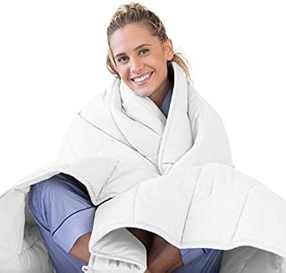 LUNA Adult Weighted Blanket | Individual Use - 20 lbs - 60x80