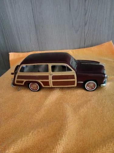 フランクリン鋳造1949年フォードウッディワゴンプシシオンモデル