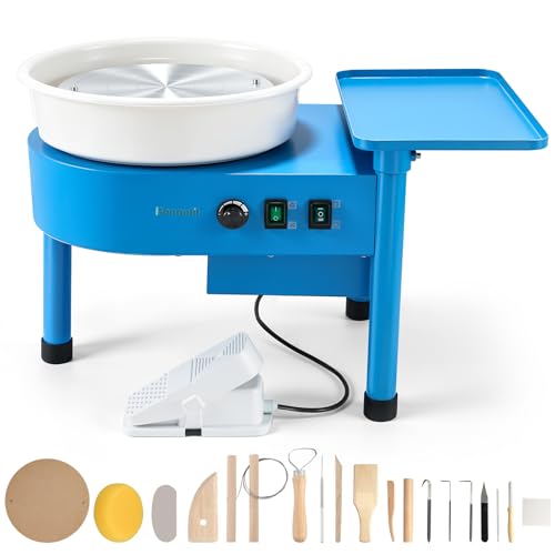 12" Pottery Wheel Machine with Bat System