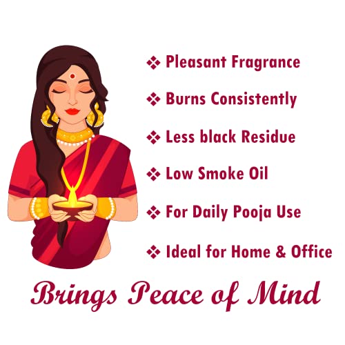 OMJAI-Pancha-Deepak-Oil-for-Pooja-Panch-Guna-Lamp-Oil-for-Pooja-Deepak-Gingelly-Oil-Neem-Oil-Mahua-Oil-Castor-Oil-Puja-Ghee-Pack-of-2-x-900ml