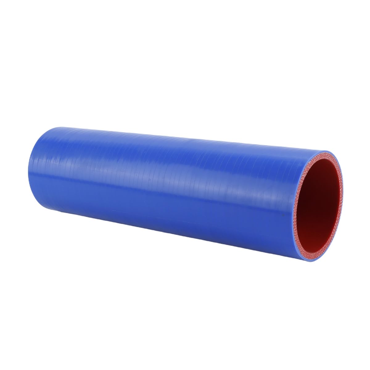 Tubo flessibile di raccordo dritto in silicone blu da 50 mm di diametro interno, lunghezza 200 mm, rinforzato a 4 strati, spessore 5 mm, universale per tubo turbo intercooler