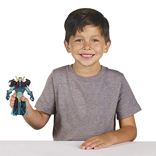 Rise Of The Teenage Mutant Ninja Turtles Baron Draxum Action Figure #TOP1