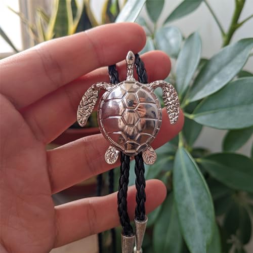 Image of Animal & Plant Bola Tie Bolo Tie Wedding Necklace for Men Women Groomsmen Western Cowboy Necktie