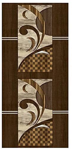 WOODTECH Manufacturers Wood Plywood Doors in Stylish (38 X 80 Inches)