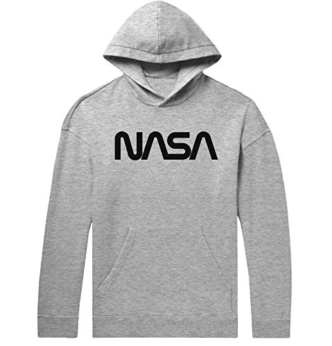 BLAK TEE Uomo Official Classic NASA Worm Logo