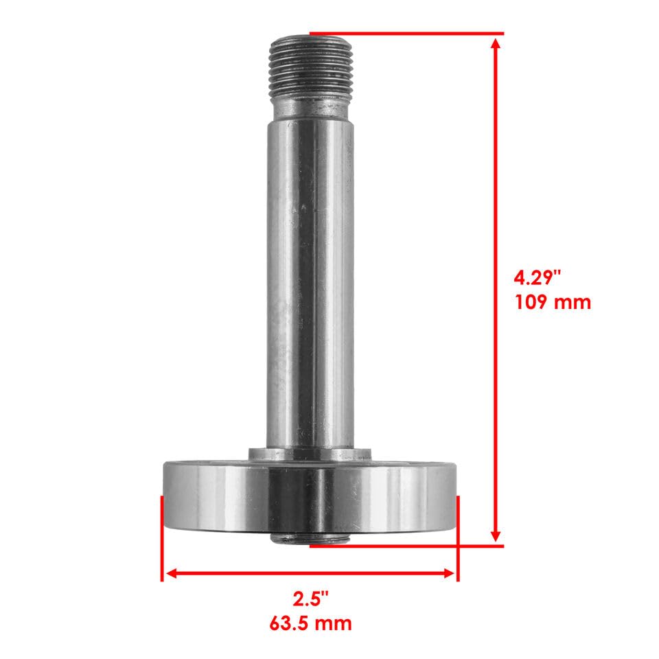 Spindle Shaft & Bearings for John Deere F525 46