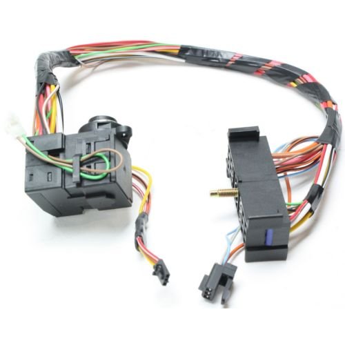 REPC505207 - C/ K Full Size Pickup Ignition Switch, 3 Electrical Connectors, 23 Terminals, Male Connector