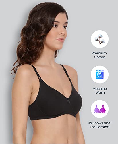 Image of Lyra Women's Cotton Non-Wired Bra