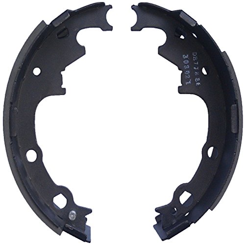 Image of Bendix Premium 538 Rear Brake Shoe for Select Models Chrysler Town & Country,Voyager,Dodge,Dakota,Grand Caravan,Mini Ram,Jeep Cherokee,Comanche,TJ,Wagoneer,Wrangler,Grand Voyager