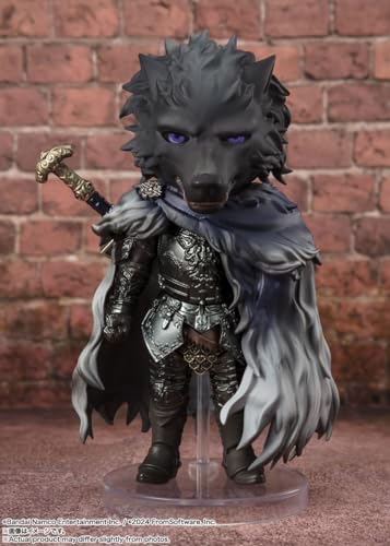 Figuarts Mini Blaidd Elden Ring statuette de collection premium - 2