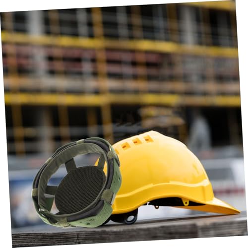 Forro de casco POPETPOP de nylon en verde oliva para sudor 4