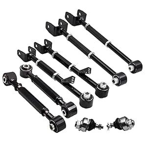 maXpeedingrods Rear Camber & Toe Kit | 2008–2013 Honda Accord & Acura TL/TSX