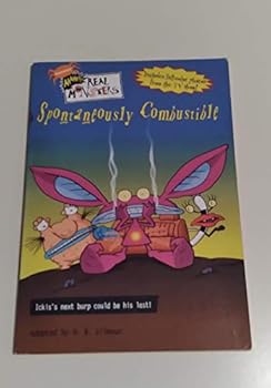 Unknown Binding Real Monsters: Spontaneously Combustible Book