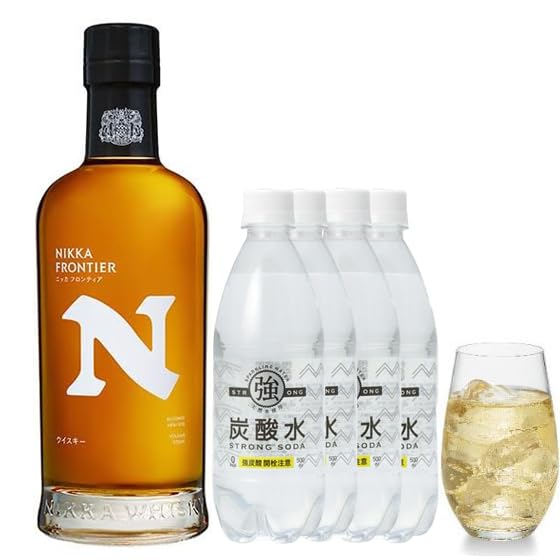 Amazon.co.jp: おうちでハイボールセット （ニッカ フロンティア 500ml