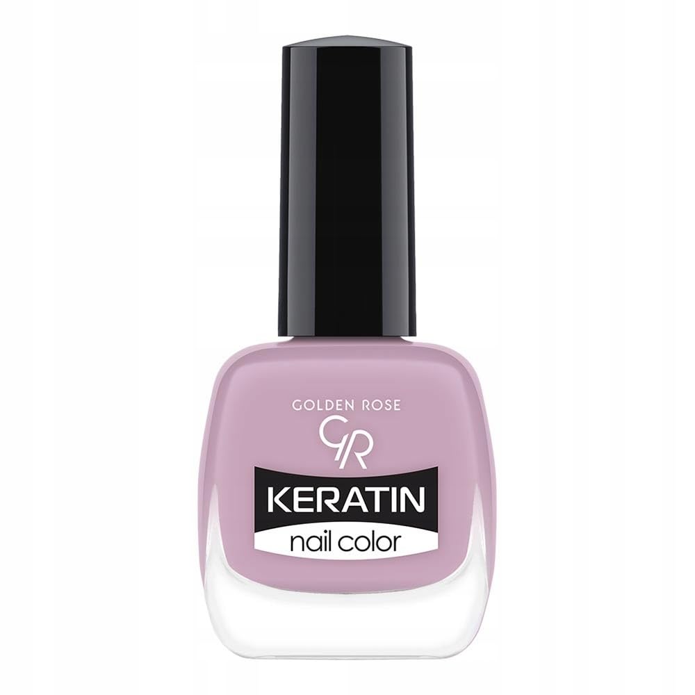 Golden Rose Keratin Nail Color No: 58 - Keratin İçerikli Güçlendirici Parlak Oje