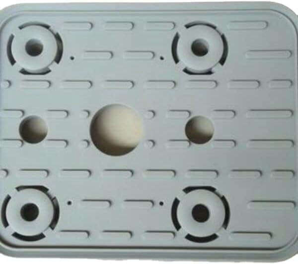 1PCS PTP160 machining center suction cup 140 * 115 * 17
