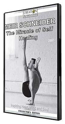 MEIR SCHNEIDER DVD - The Miracle of Self-Healing DVD
