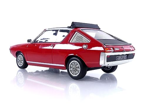 Norev 1:18 Renault 17 Gordini Découvrable 1975 - Red, Multicolor - Image 4