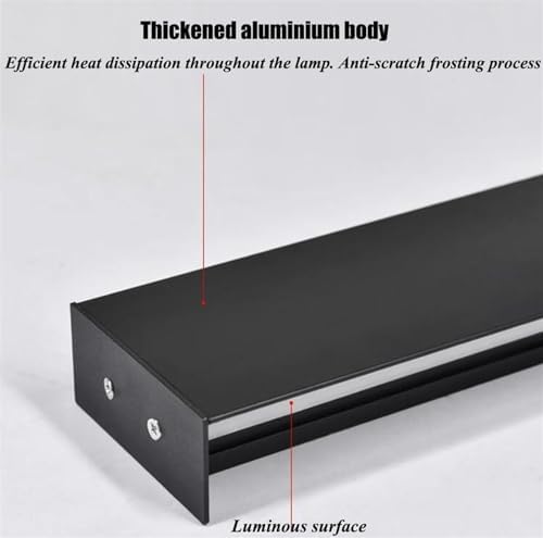 LED Motion Sensor Stair Lights - Wall-Mounted Indoor/Outdoor Stair Illumination with Railings - 110in Neutral Light for Porch and Entrance Safety