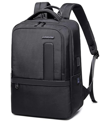 Arctic Hunter Business Backpack for Men Heavy Duty 27L Expanded Laptop Backpack for Upto 16-inch Laptop 1680D Polyester Water-resistant USB &... - Image 7