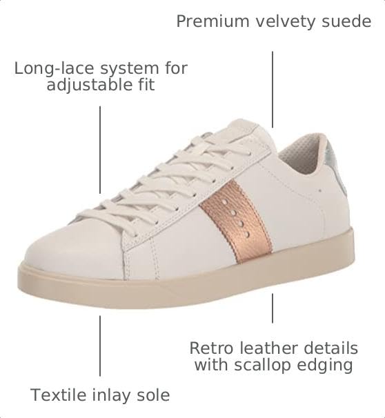 Image of ECCO Womens Street Lite Retro