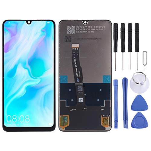 Écran LCD pour Huawei P30 Lite avec vitre tactile noire assemblée