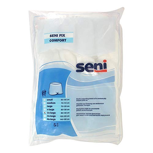 SENI Fix Comfort Fixierhosen XXL 5 St