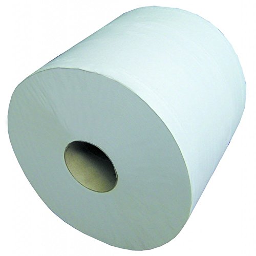 2 bobines ouate essuyage industriel 2x18g/m² - 2 plis - 1000 formats 24x30cm - G905LSM- Certifié France Medical Industrie