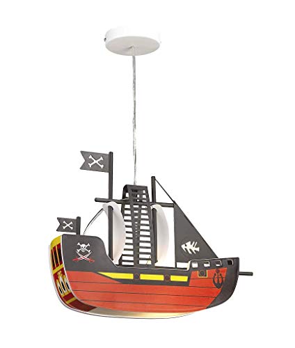 Rabalux - Lampada da soffitto a forma di nave dei
