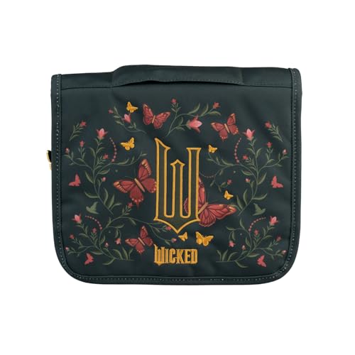 Grupo Erik Neceser Colgante Wicked - Neceser Viaje Mujer Impermeable con Compartimentos: Organizador de Maquillaje para Viaje (24 x 20 x 9 cm)| Bolsa de Aseo: Regalos para Mujer
