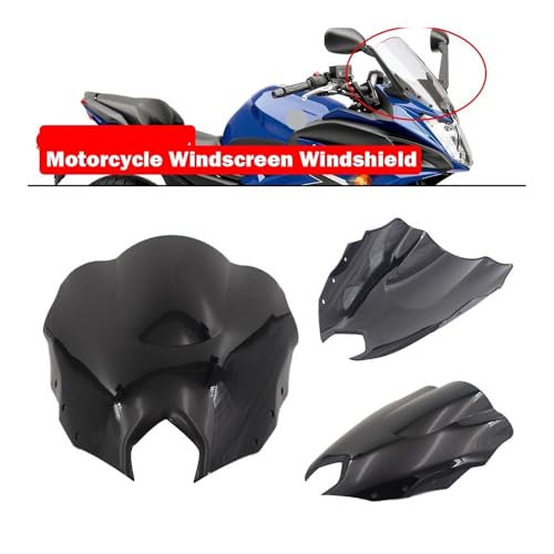 Pare-brise FZ6R FZ-6R 2009-2015 déflecteur vent accessoires moto - 2