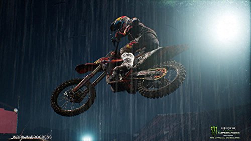 Monster Supercross Energy : The Official Videogame Ps4 - vue 8