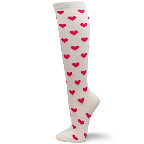 Image of SocksKnee Women Multi-Pack Colorful Variety Design Assorted Activewear Knee-High Stocking Socks, 9-11