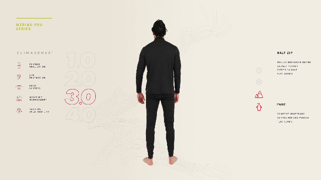 terramar merino wool