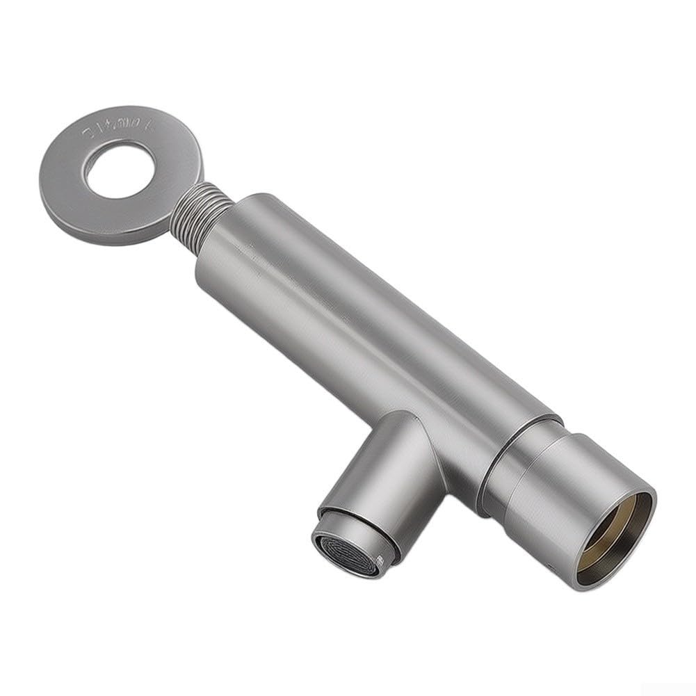 Grifo de pared de acero inoxidable para cisterna