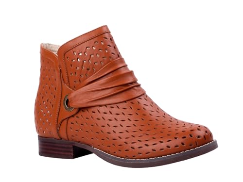 Spenco Women's Priscilla Boot, Cashew, 6