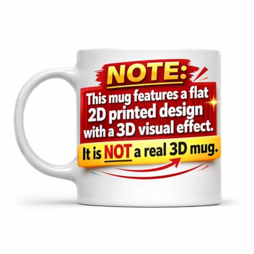 Taza de cerámica personalizada con efecto 3D para doctor miniatura 5