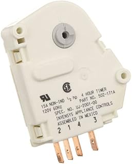 Exact FIT for Beverage AIR 502-143A Timer, DEFROST - Replacement Part by MAVRIK