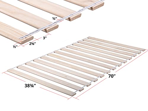Afi Twin Bed Slats Wood Support Replacement #TOP5