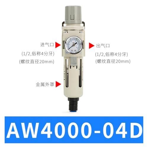 Régulateur AW5000-10 grand débit pour protéger vos outils de l'eau