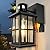 Motion Sensor Porch Lights with GFCI Outlet, Outside Dusk to Dawn Wall Mount, 3 Lighting Modes Exterior Light Fixture Waterproof, Outside Wall Lamp for House Patio Garage.(Black,1 Pack)