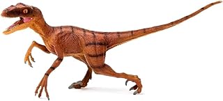 SUPER TOY Velociraptor Dinosaur Action Figures Dragon Park Animal Toys for Kids 3-12 Years Realistic Dinosaur 9 Inch Big Size Education Toy for Boys Girls-picture-21
