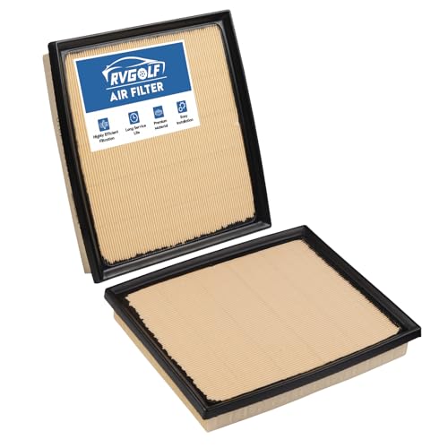 Image of 2PCS Engine Air Filter for Tundra 2022-2026 3.4L, Sequoia 2023-2026 3.4L