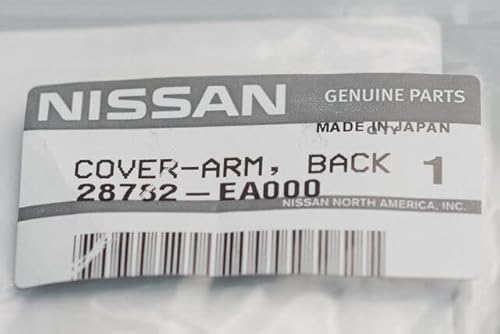 Genuine Nissan Parts - Cover-Arm,Back Window Wiper (28782-Ea000), Regular #TOP3