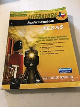 Unknown Binding Prentice Hall Literature Reader's Notebook-Differentiated Instruction-TEXAS Edition "The British Tradition" Grade 12 Book