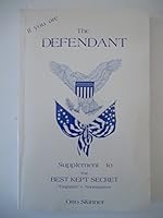 If you are the defendant: Supplement to the Best Kept Secret : "taxpayer" v. nontaxpayer B00072U0SS Book Cover