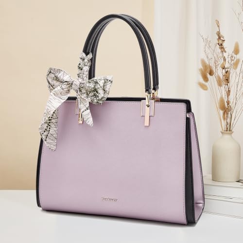 Image of FOXLOVER Medium Tote Bag for Women Designer Vintage Satchel Handbags Top-handle Purses