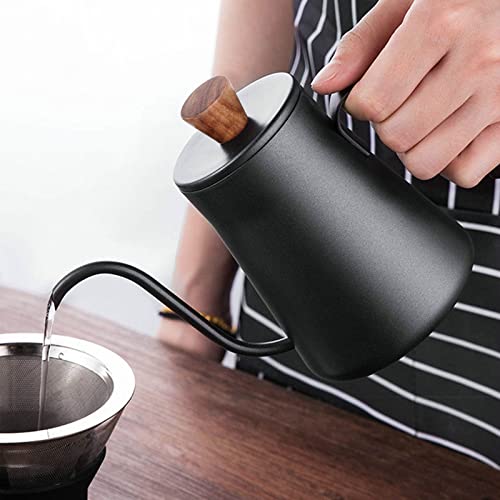 Jeffergarden Pour Pour Pour Over Zwanenhals, eenvoudige filtratie, stevig, duurzaam, voor thuis, hotel, kantoor - Image 5