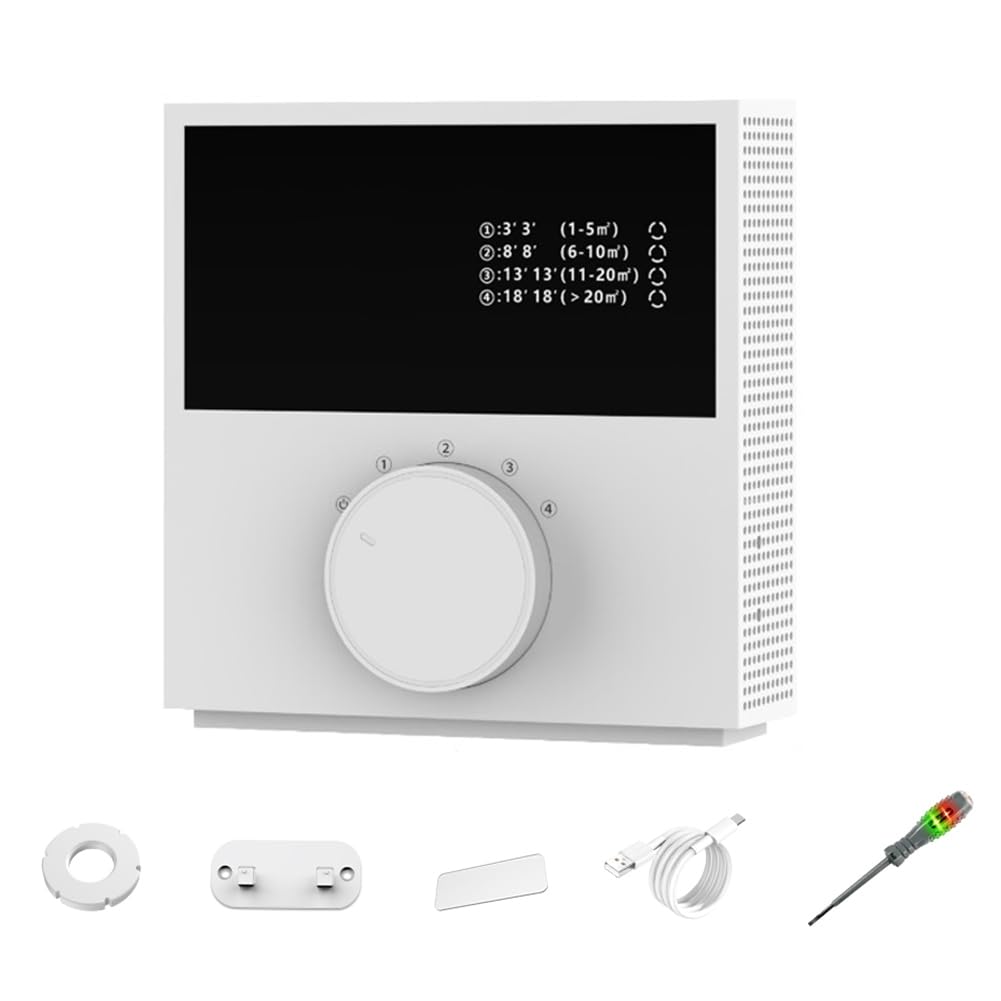 Purificateur d'air rechargeable à ions négatifs anti-odeur